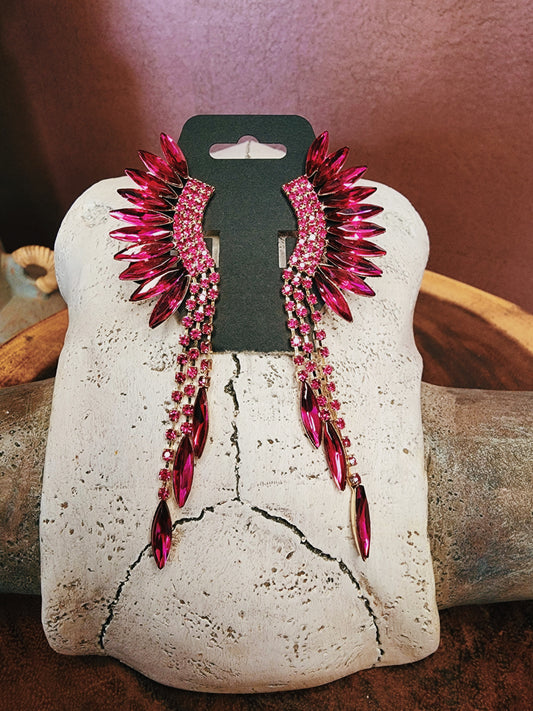 Diva Wing Earrings