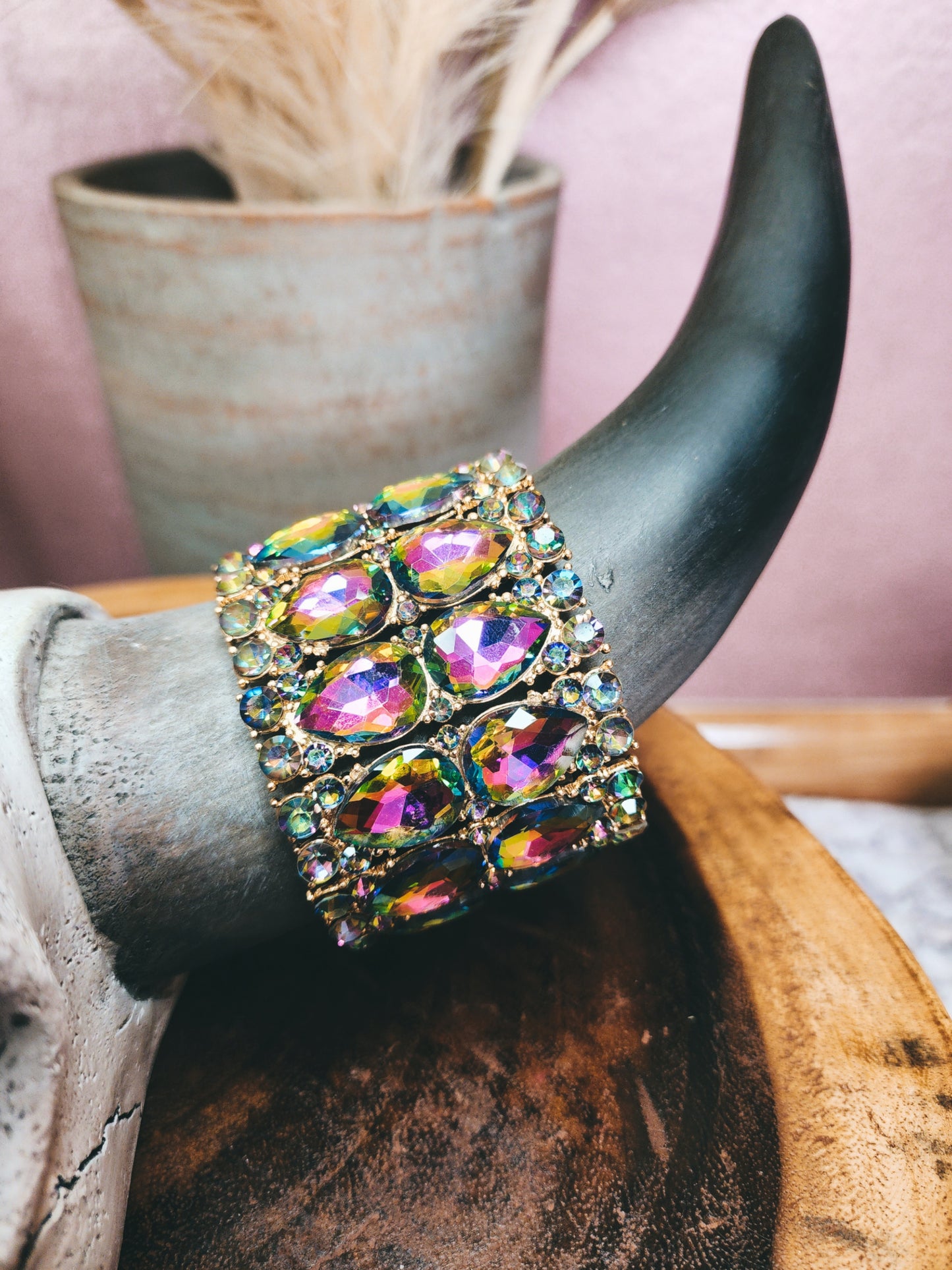 Peacock Cuff