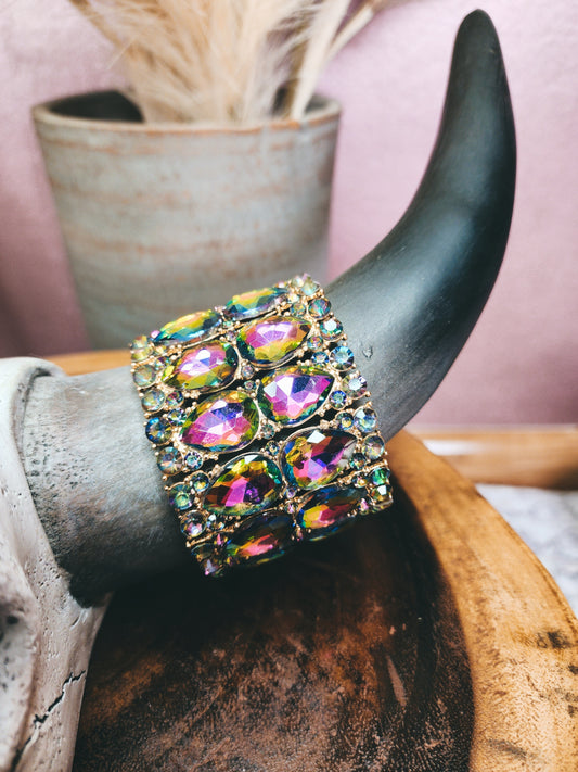 Peacock Cuff