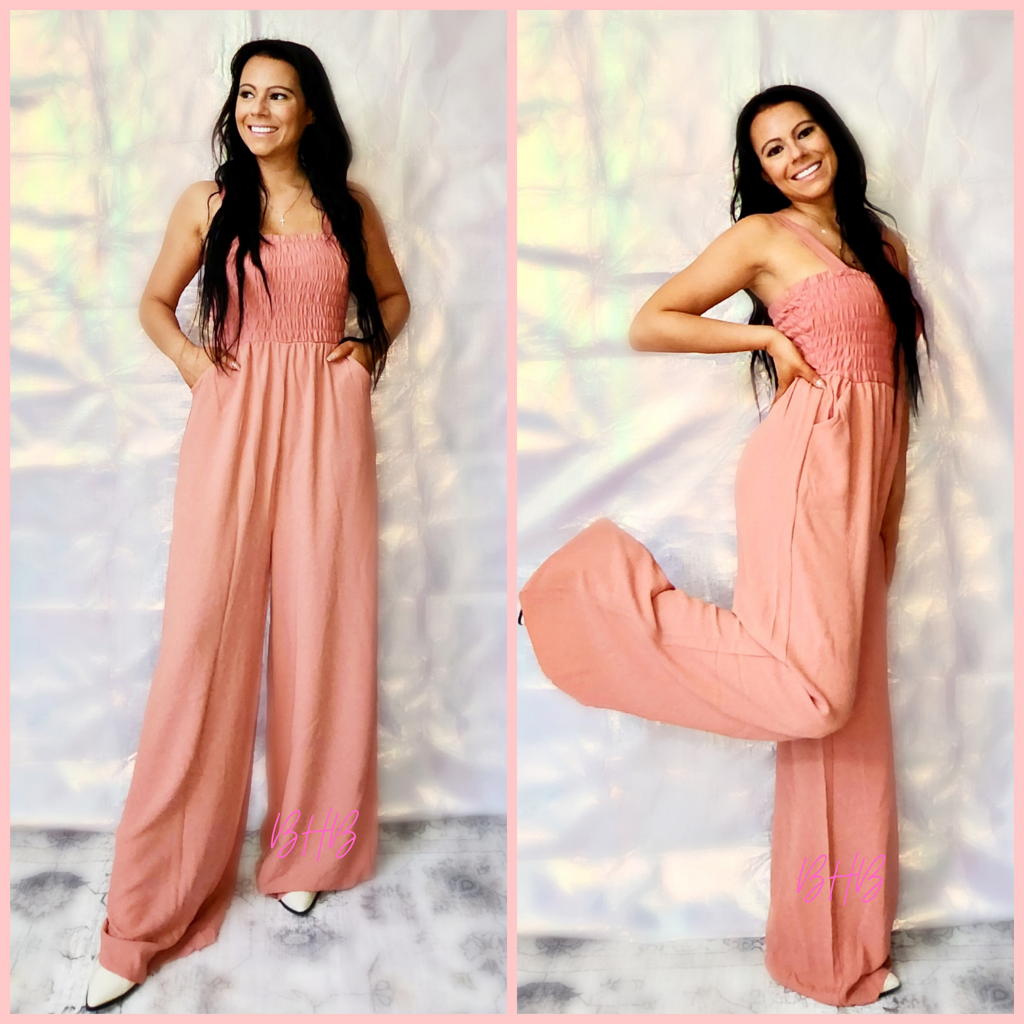 Champagne Brunch Jumpsuit