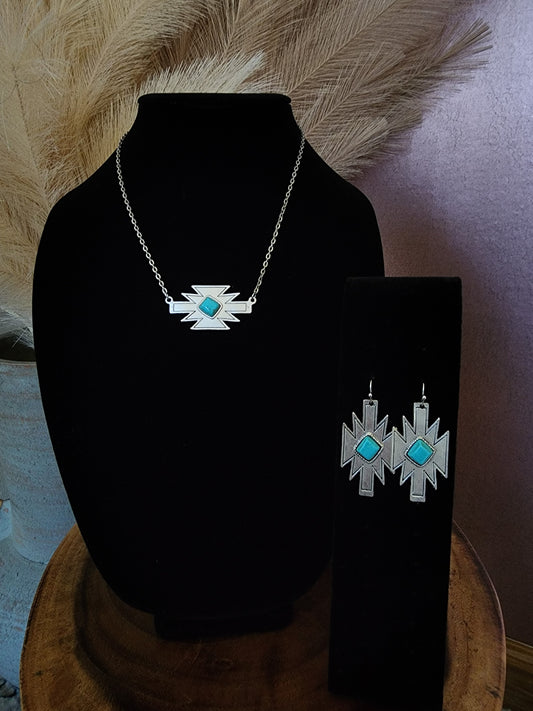 Navajo Turquoise Set