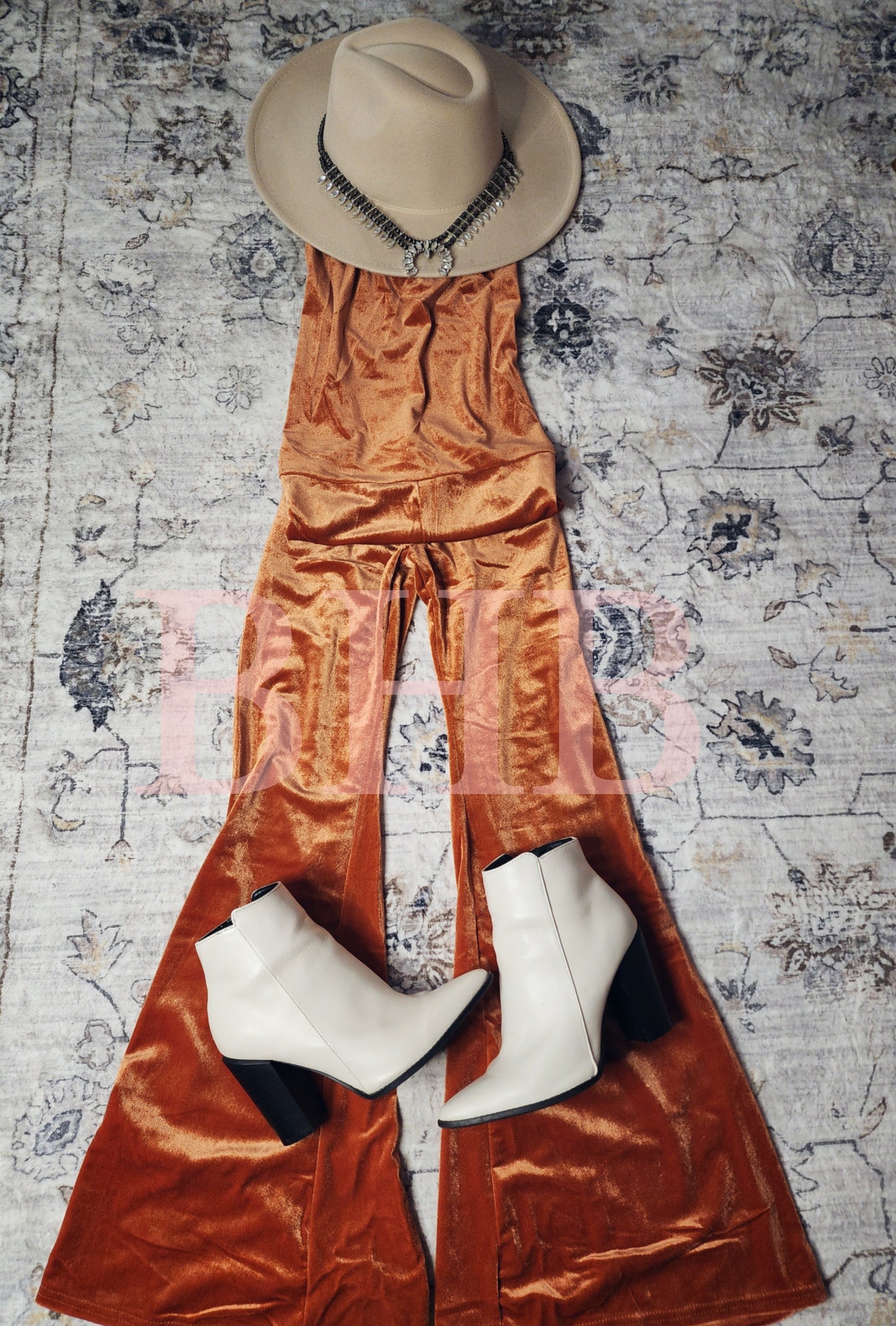 Desperado Velvet Jumpsuit